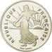 Munten, Frankrijk, Semeuse, 1/2 Franc, 1991, Paris, Proof, FDC, Nickel
