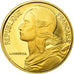 Moneta, Francja, Marianne, 5 Centimes, 1993, Paris, Proof, MS(65-70)