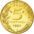 Moneta, Francja, Marianne, 5 Centimes, 1993, Paris, Proof, MS(65-70)