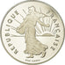 Moeda, França, Semeuse, 5 Francs, 1993, Paris, Proof, MS(65-70), Cobre-Níquel