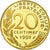 Coin, France, Marianne, 20 Centimes, 1992, Paris, Proof, MS(65-70)