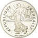 Moneta, Francja, Semeuse, Franc, 1992, Paris, Proof, MS(65-70), Nikiel