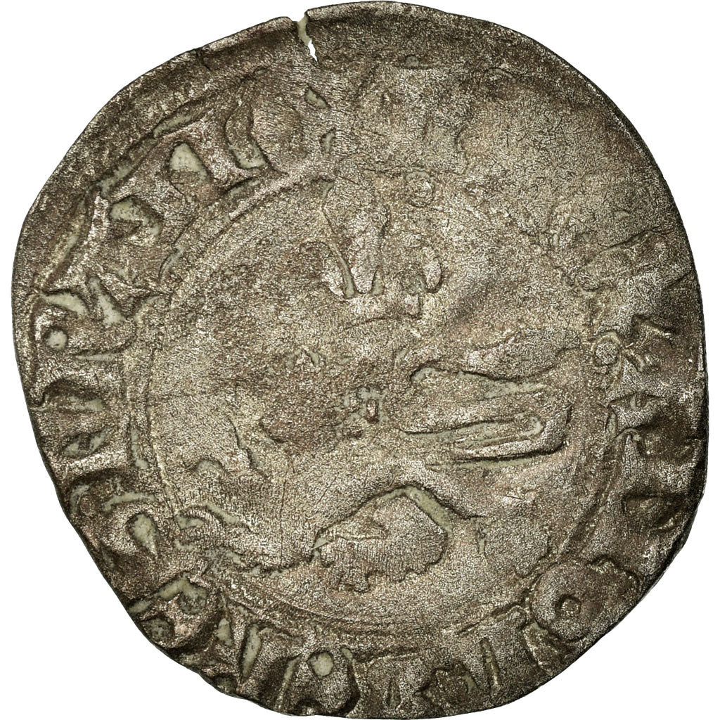 Coin, France, Niquet, Rouen, VF(30-35), Billon, Duplessy:441