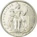 Münze, French Polynesia, Franc, 1985, Paris, SS, Aluminium, KM:11
