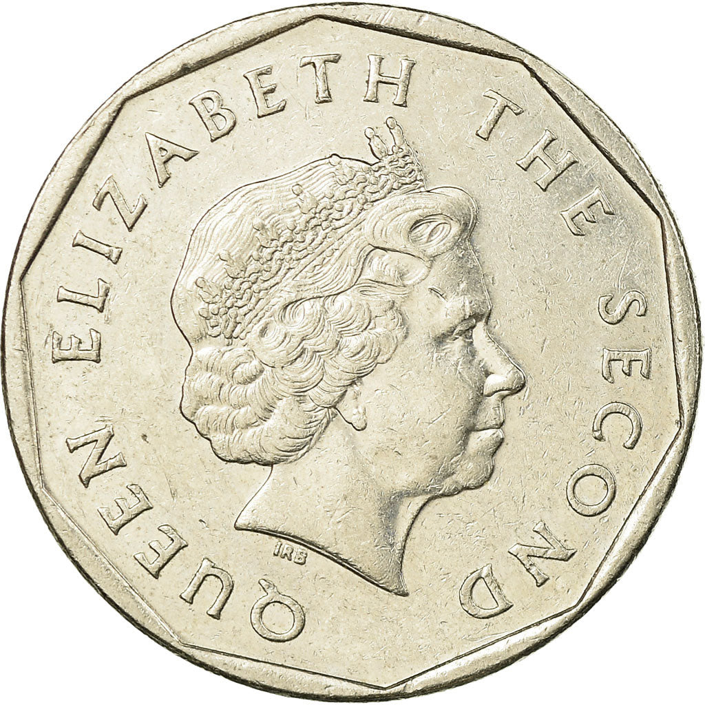Coin, East Caribbean States, Elizabeth II, Dollar, 2004, British Royal Mint
