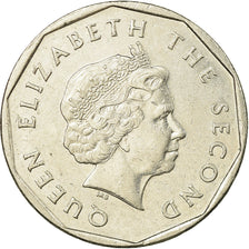 Coin, East Caribbean States, Elizabeth II, Dollar, 2004, British Royal Mint