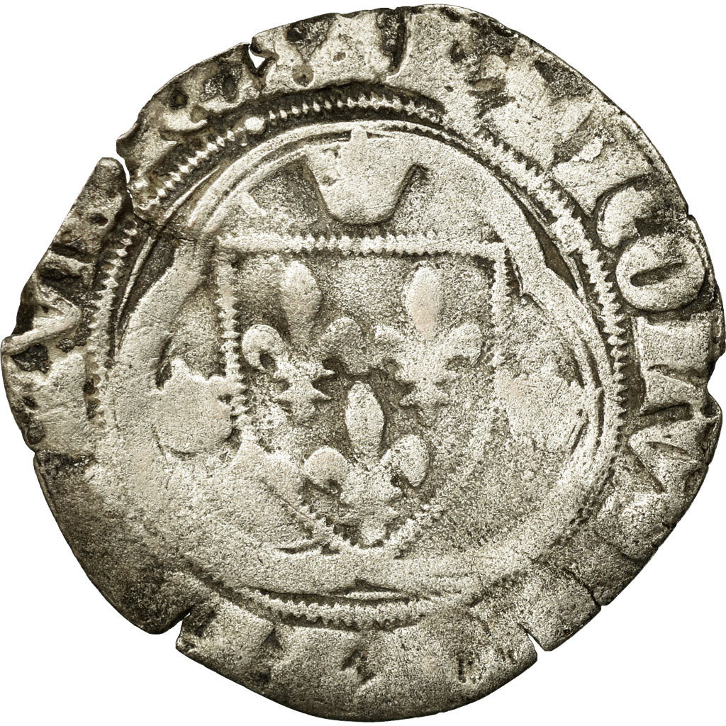 Coin, France, Blanc à la couronne, Paris, F(12-15), Billon, Duplessy:587