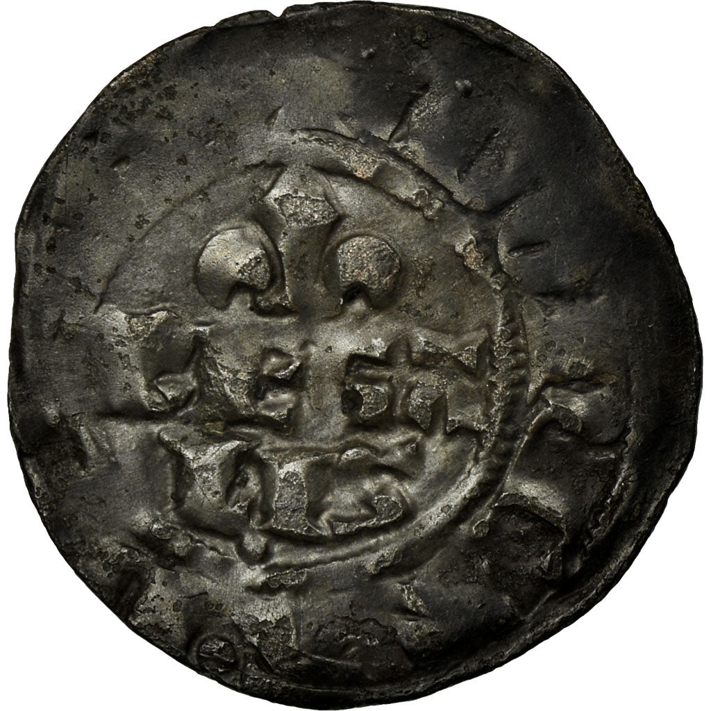 Monnaie, France, Double Parisis, TB, Billon, Duplessy:227