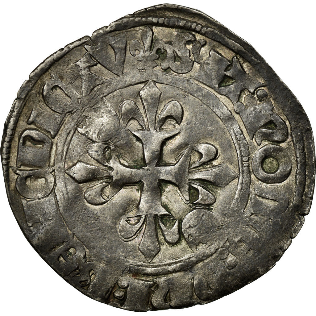 Coin, France, Gros, Paris, VF(30-35), Billon, Duplessy:387