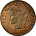 Coin, France, Cérès, Centime, 1891, Paris, MS(60-62), Bronze, KM:826.1