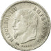 Monnaie, France, Napoleon III, Napoléon III, 20 Centimes, 1867, Bordeaux, SUP
