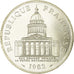 Coin, France, Panthéon, 100 Francs, 1982, Paris, MS(65-70), Silver, KM:951.1
