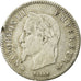 Monnaie, France, Napoleon III, Napoléon III, 20 Centimes, 1864, Strasbourg