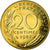 Münze, Frankreich, Marianne, 20 Centimes, 1987, Paris, STGL, Aluminum-Bronze