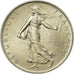 Coin, France, Semeuse, Franc, 1976, Paris, MS(65-70), Nickel, KM:925.1
