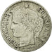 Monnaie, France, Cérès, 20 Centimes, 1850, Bordeaux, TB+, Argent, KM:758.3