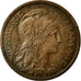 Coin, France, Dupuis, 2 Centimes, 1907, AU(50-53), Bronze, Gadoury:107