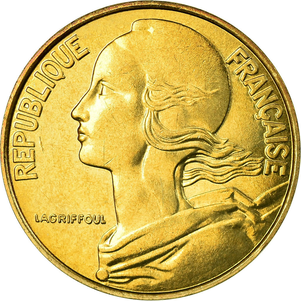 Monnaie, France, Marianne, 20 Centimes, 1996, Paris, FDC, Aluminum-Bronze