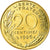 Monnaie, France, Marianne, 20 Centimes, 1996, Paris, FDC, Aluminum-Bronze