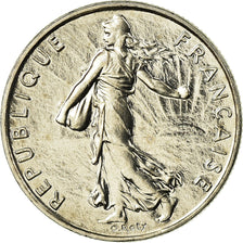 Coin, France, Semeuse, 1/2 Franc, 1996, Paris, MS(65-70), Nickel, KM:931.1