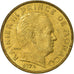 Coin, Monaco, Rainier III, 10 Centimes, 1974, EF(40-45), Aluminum-Bronze