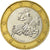 Moneta, Monaco, Rainier III, 10 Francs, 1992, BB, Bi-metallico, KM:163