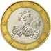 Moneta, Monaco, Rainier III, 10 Francs, 1992, BB, Bi-metallico, KM:163