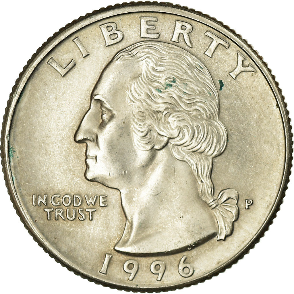 Moneda, Estados Unidos, Washington Quarter, Quarter, 1996, U.S. Mint