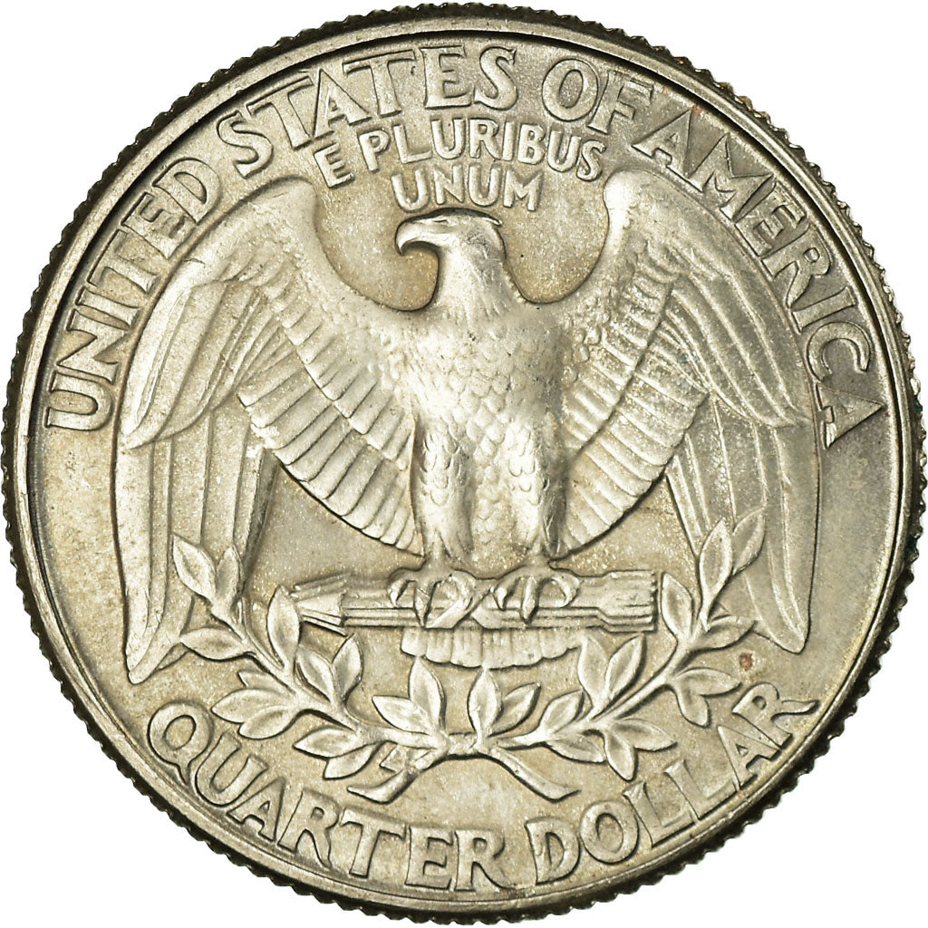 Moneda, Estados Unidos, Washington Quarter, Quarter, 1996, U.S. Mint
