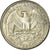 Monnaie, États-Unis, Washington Quarter, Quarter, 1996, U.S. Mint