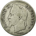 Coin, France, Napoleon III, Napoléon III, 50 Centimes, 1866, Bordeaux