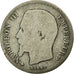 Coin, France, Napoleon III, Napoléon III, 50 Centimes, 1860, Strasbourg