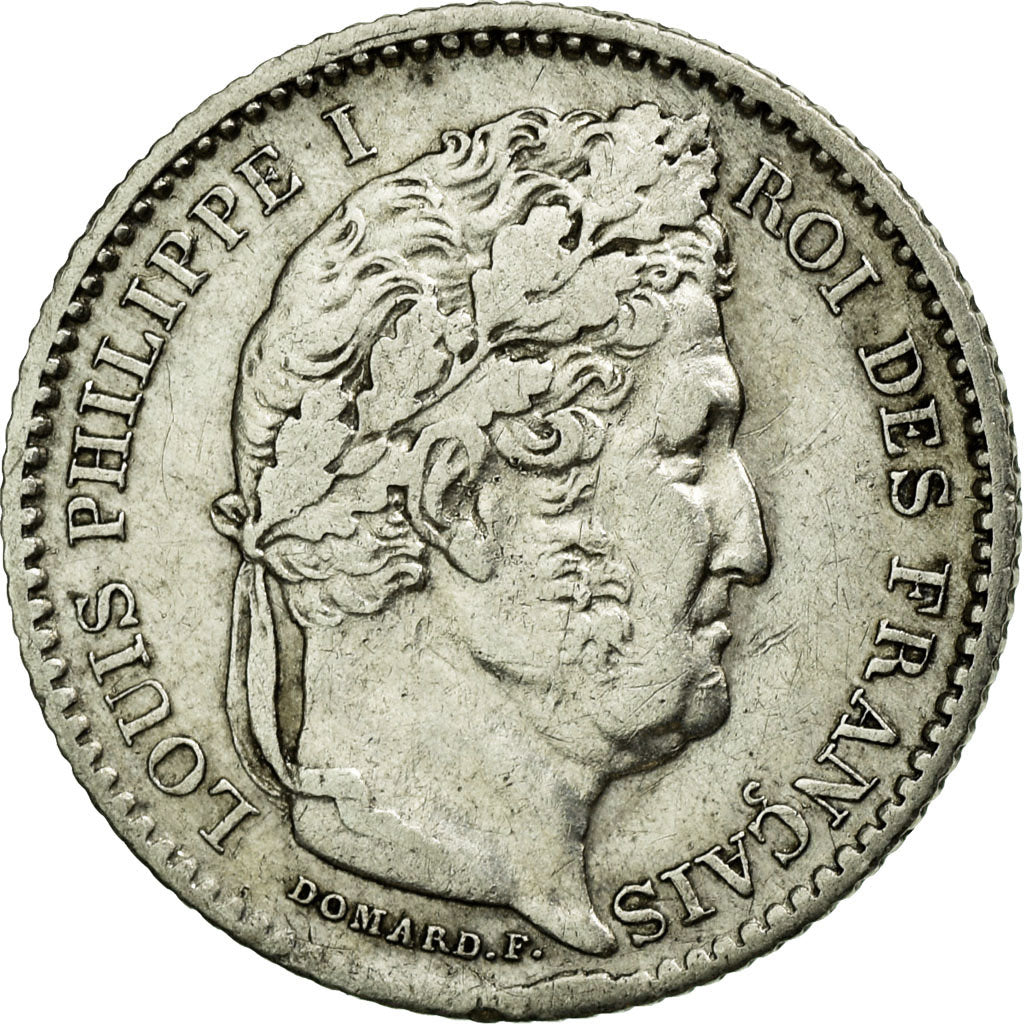 Monnaie, France, Louis-Philippe, 25 Centimes, 1846, Paris, TTB+, Argent