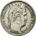 Monnaie, France, Louis-Philippe, 25 Centimes, 1846, Paris, TTB+, Argent