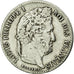 Moneta, Francia, Louis-Philippe, 1/4 Franc, 1843, Rouen, BB, Argento, KM:740.2