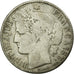 Moneta, Francia, Cérès, 50 Centimes, 1871, Bordeaux, B+, Argento, KM:834.2
