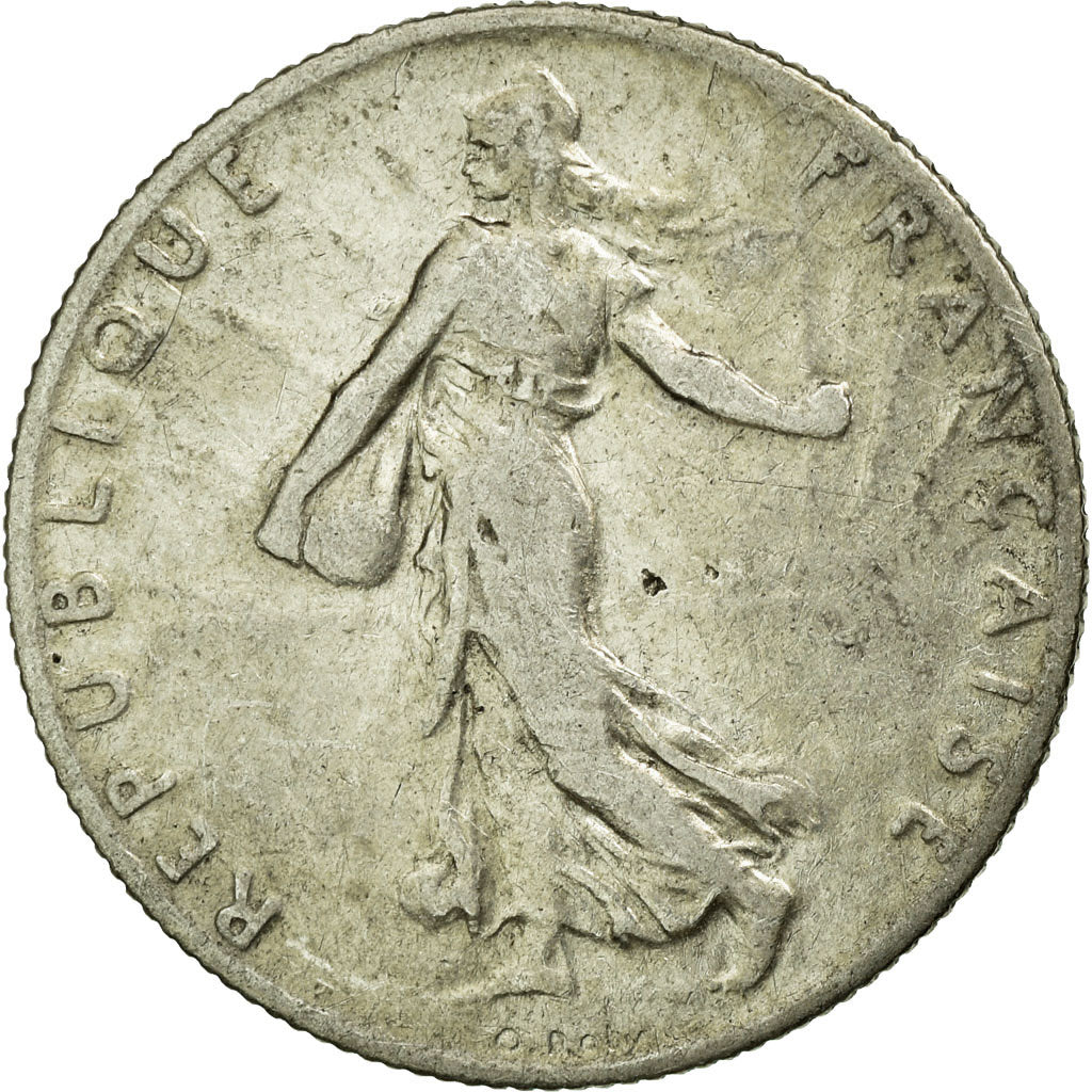 Monnaie, France, Semeuse, 50 Centimes, 1905, TTB, Argent, Gadoury:420