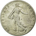 Monnaie, France, Semeuse, 50 Centimes, 1905, TTB, Argent, Gadoury:420