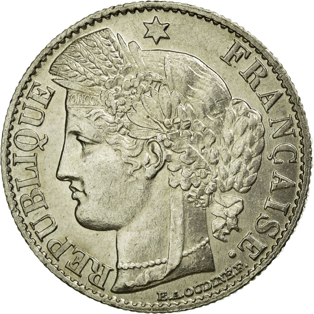 Monnaie, France, Cérès, 50 Centimes, 1888, Paris, SUP+, Argent, Gadoury:419a