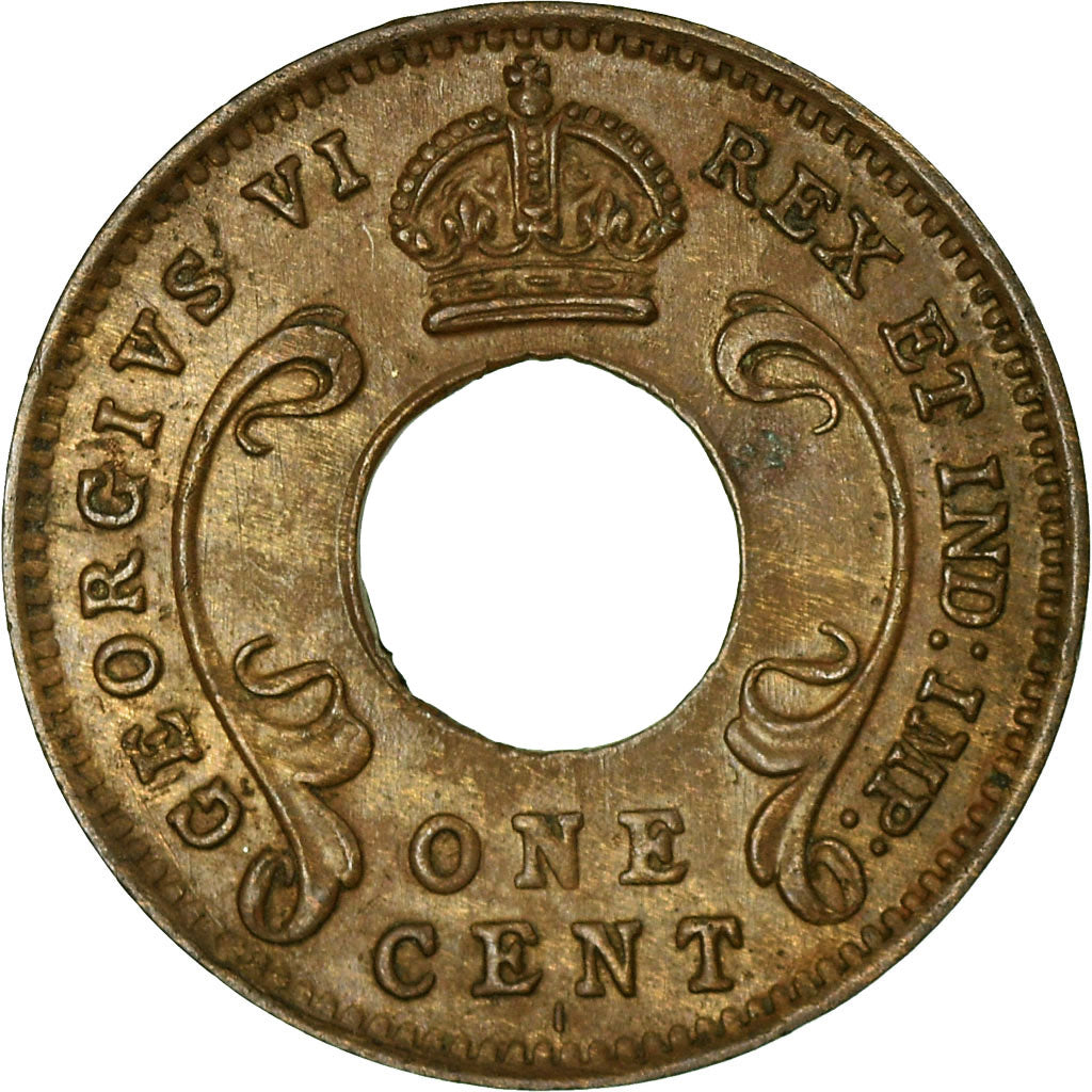 Münze, EAST AFRICA, George VI, Cent, 1942, SS, Bronze, KM:29