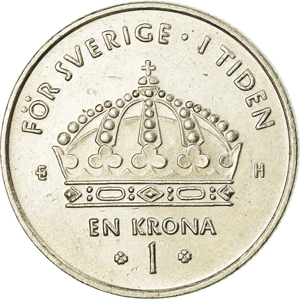 Monnaie, Suède, Carl XVI Gustaf, Krona, 2003, Eskilstuna, TTB, Copper-nickel