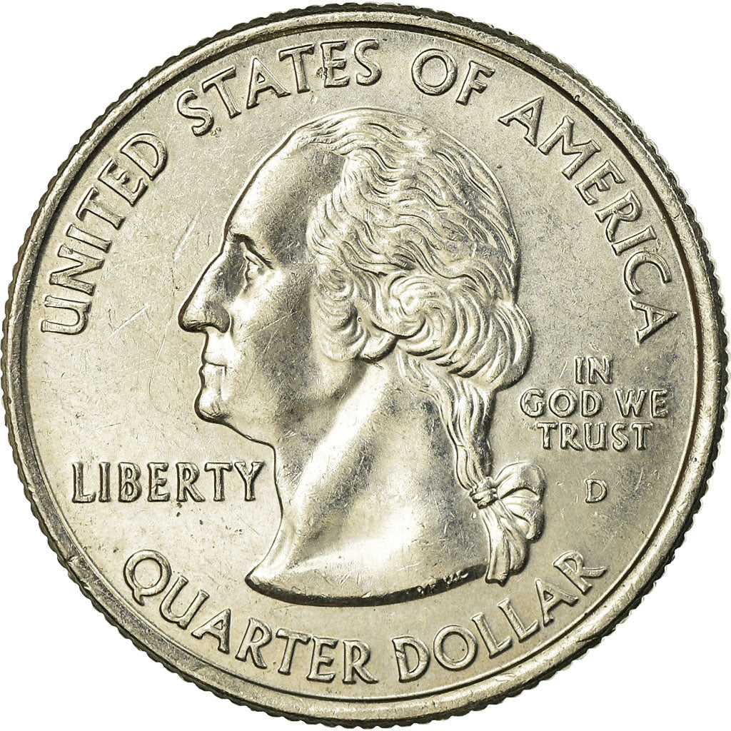 Coin, United States, Quarter, 2006, U.S. Mint, Denver, EF(40-45), Copper-Nickel