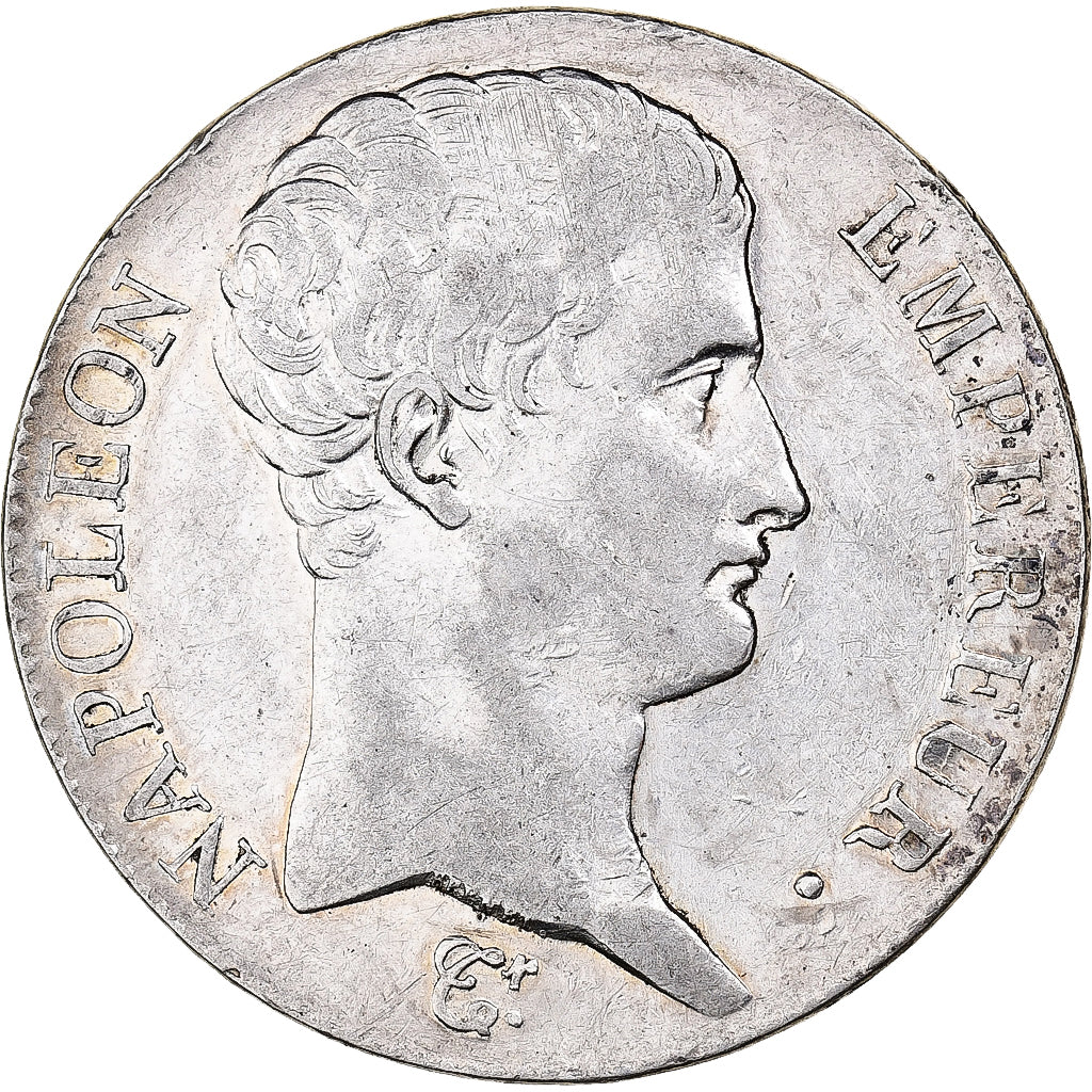 France, Napoleon I, 5 Francs, 1806, Paris, Silver, VF(30-35), Gadoury:581