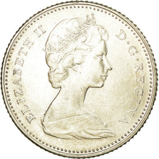Coin, Canada, Elizabeth II, 10 Cents, 1966, Royal Canadian Mint, Ottawa
