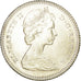 Coin, Canada, Elizabeth II, 10 Cents, 1966, Royal Canadian Mint, Ottawa
