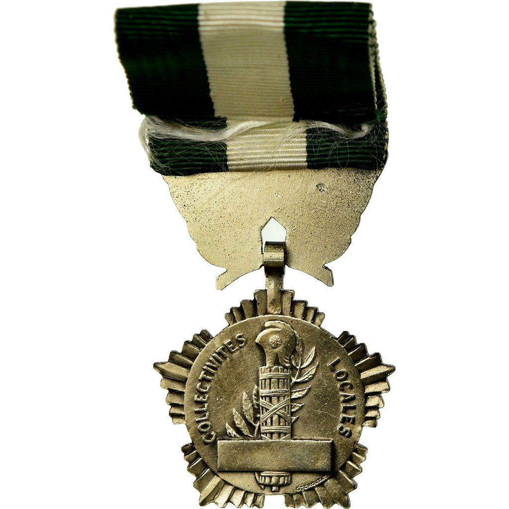 Frankreich, Collectivités locales, Medaille, Very Good Quality, Crouzat