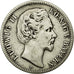 Moneda, Estados alemanes, BAVARIA, Ludwig II, 2 Mark, 1876, MBC, Plata