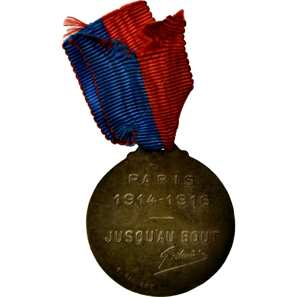 França, Troisième République, Jusqu'au Bout, Général Gallieni, Medal