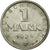 Moneda, ALEMANIA - REPÚBLICA DE WEIMAR, Mark, 1924, Stuttgart, BC+, Plata