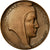Frankreich, Medaille, U.N.I des Matériaux de Construction, Coeffin, UNZ, Bronze